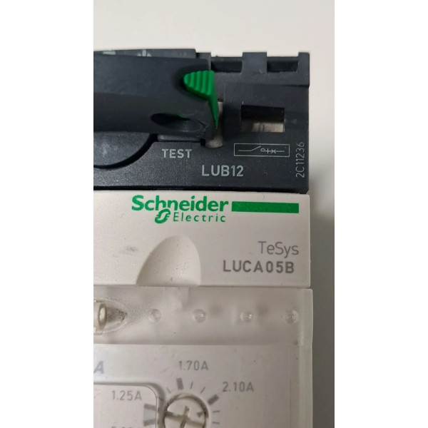 SCHNEIDER  LUB12 + LUCA05B