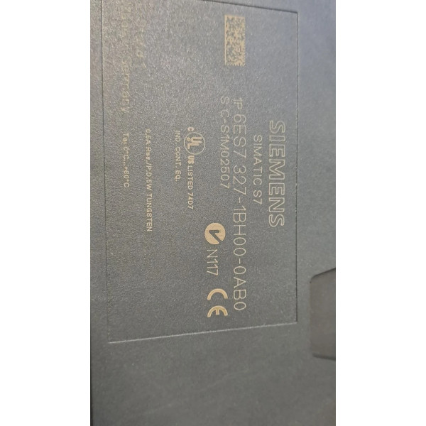 SIEMENS 6ES7327-1BH00-0AB0