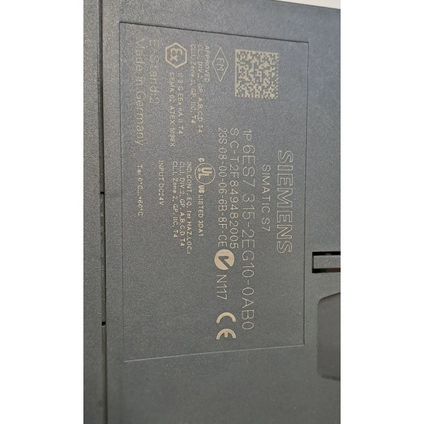 SIEMENS 6ES7315-2EG10-0AB0
