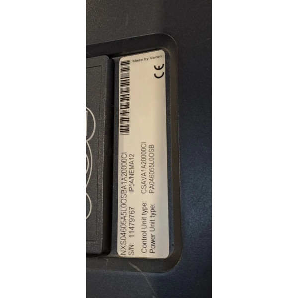 VACON NXS04605A5L0OSBA1A20000CI