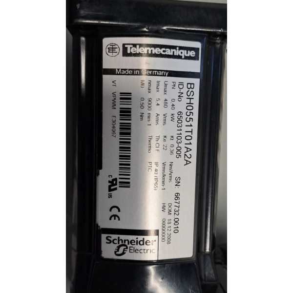 TÉLÉMÉCANIQUE  BSH0551T01A2A