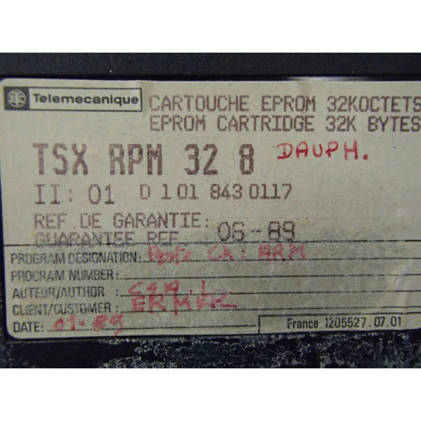 TÉLÉMÉCANIQUE  TSXRPM328