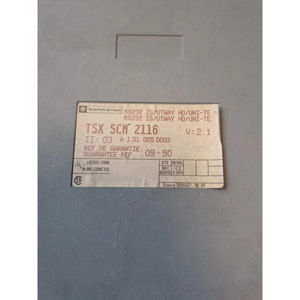 TÉLÉMÉCANIQUE  TSXSCM2116