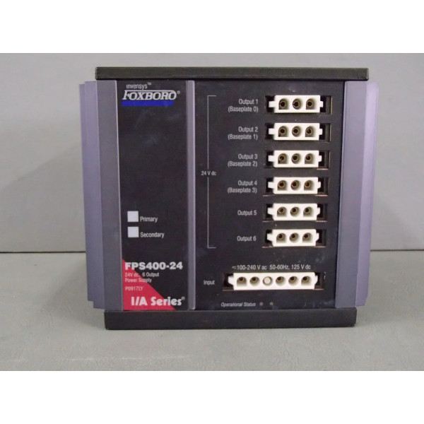 FOXBORO FPS400-24