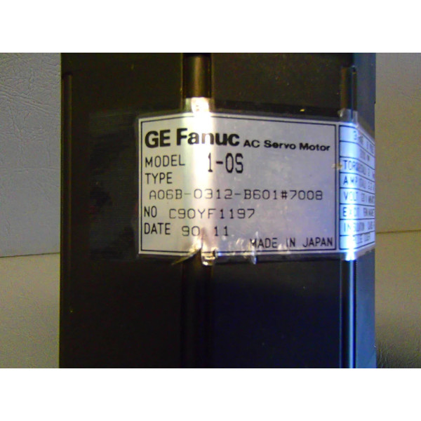 GE FANUC  A06B-0312-B601/7008