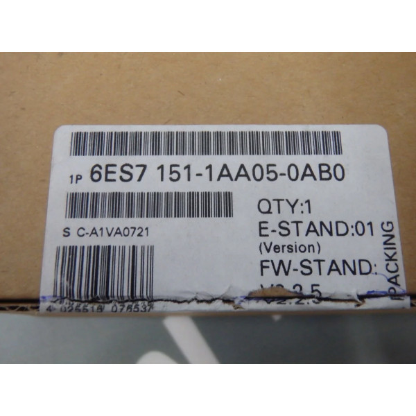 SIEMENS 6ES7151-1AA05-0AB0