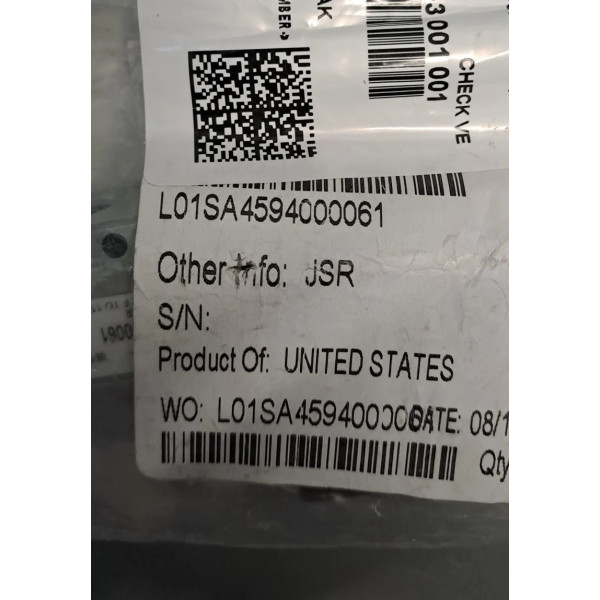 NUMATICS L01SA45940000061