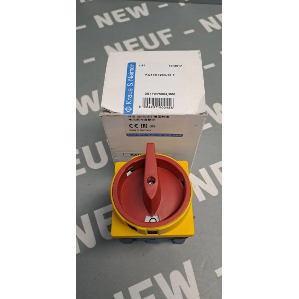 KRAUS & NAIMER KG41B.T203/01.E