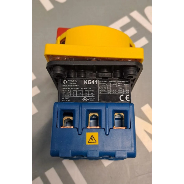 KRAUS & NAIMER KG41B.T203/01.E