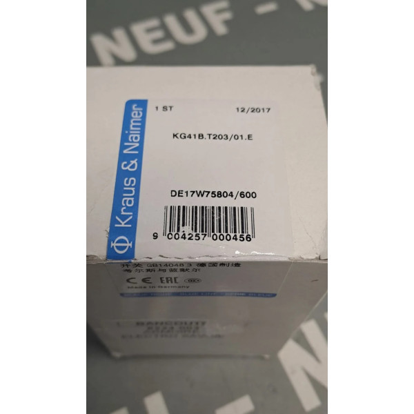 KRAUS & NAIMER KG41B.T203/01.E
