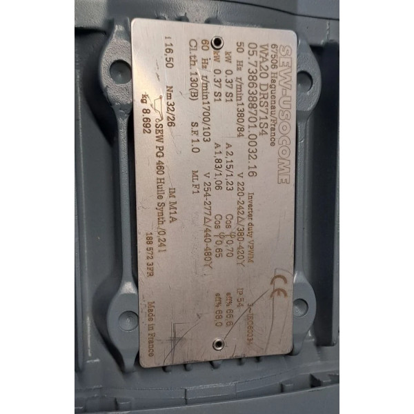 SEW USOCOME WA20DRS71S4