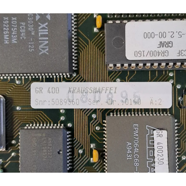 KRAUSS-MAFFEI 5089360 + 5089320