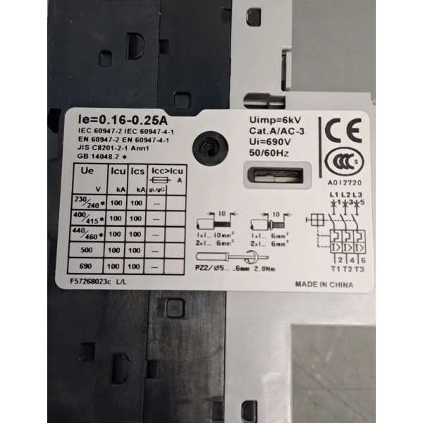 GÉNÉRAL ELECTRIC GPS1BSAB