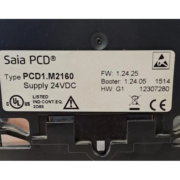 SAIA BURGESS PCD1.M2160