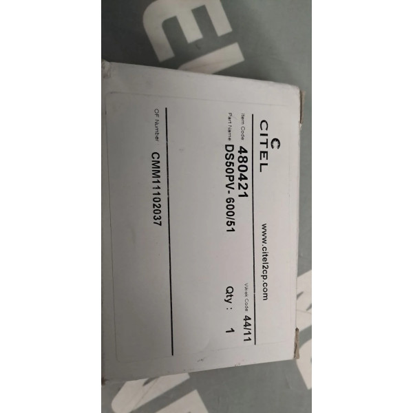 CITEL DS50PV-600/51