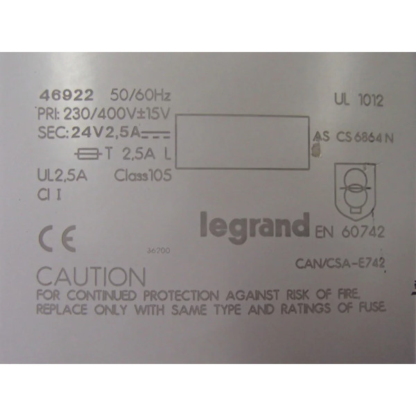 LEGRAND  46922