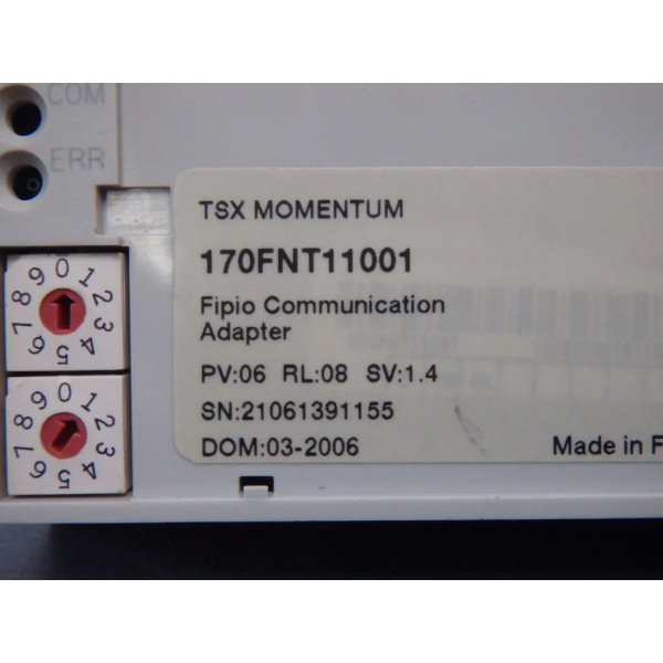 TÉLÉMÉCANIQUE  170FNT11001