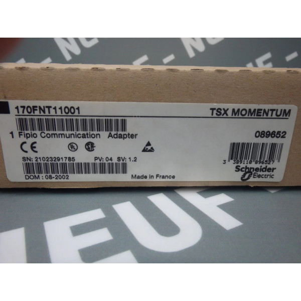 TÉLÉMÉCANIQUE  170FNT11001