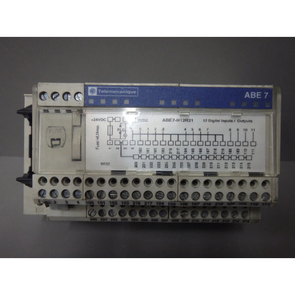 TÉLÉMÉCANIQUE  ABE7-H12R21