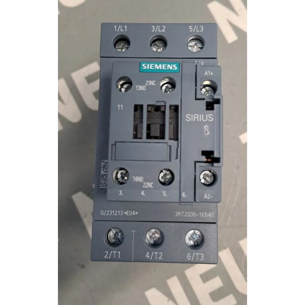 SIEMENS 3RT2036-1KB40