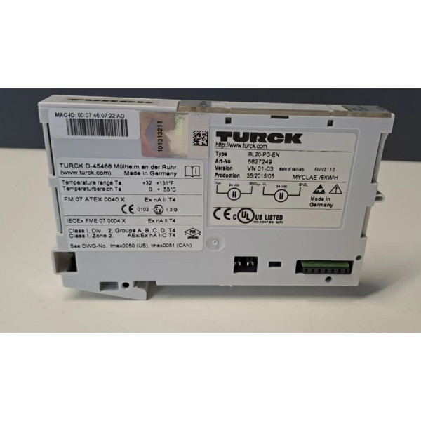 TURCK BL20-PG-EN