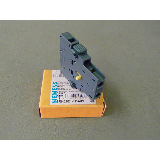 SIEMENS 3RH2921-1DA02