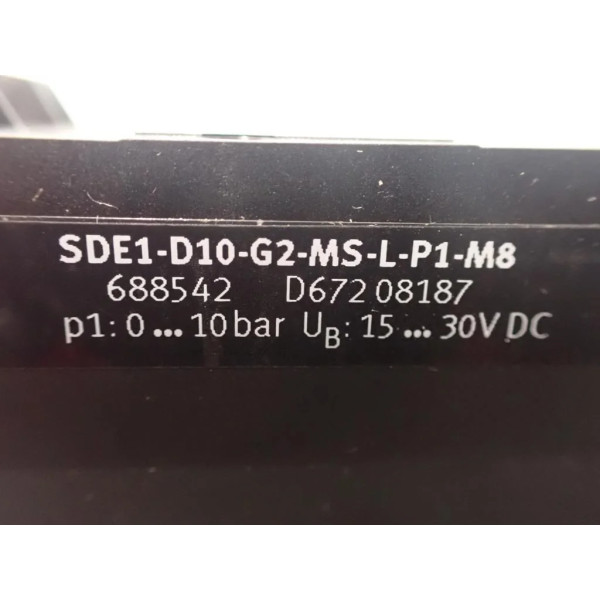 FESTO  SDE1-D10-G2-MS-L-P1-M8