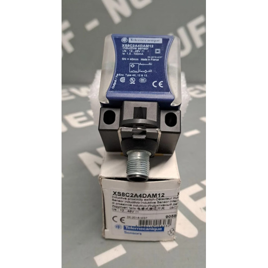 TÉLÉMÉCANIQUE  XS8C2A4DAM12