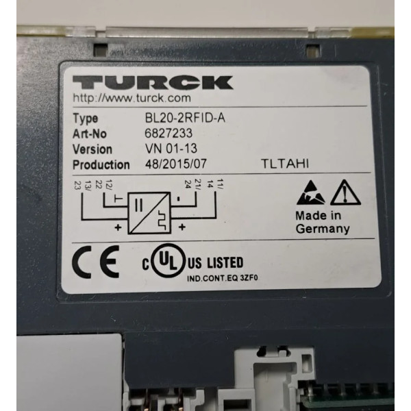 TURCK BL20-2RFID-A