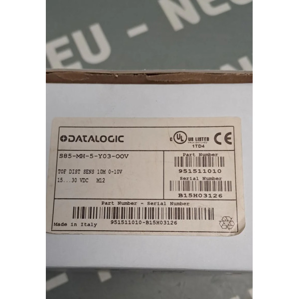 DATALOGIC S85MH5Y03OOV