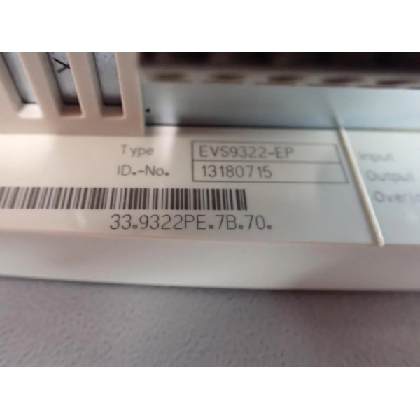LENZE  EVS9322-EP - ID 13180715 - REF 33.9322PE.7B.70
