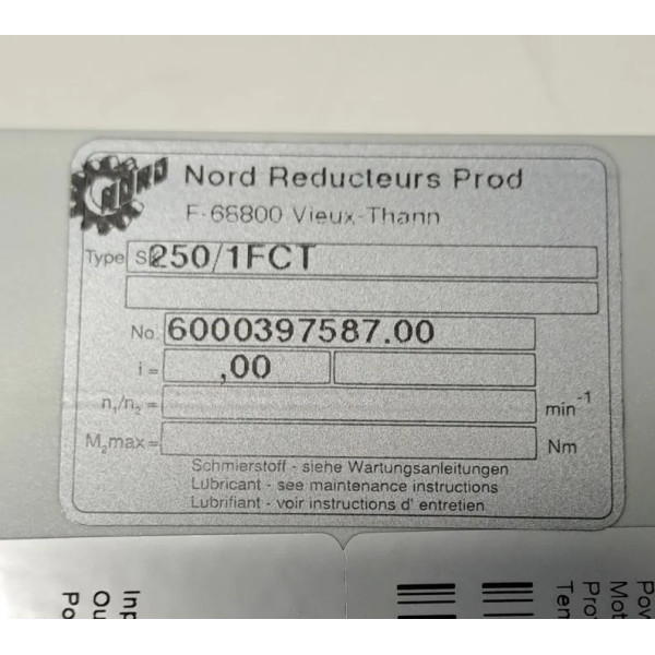 NORDAC 250/1FCT