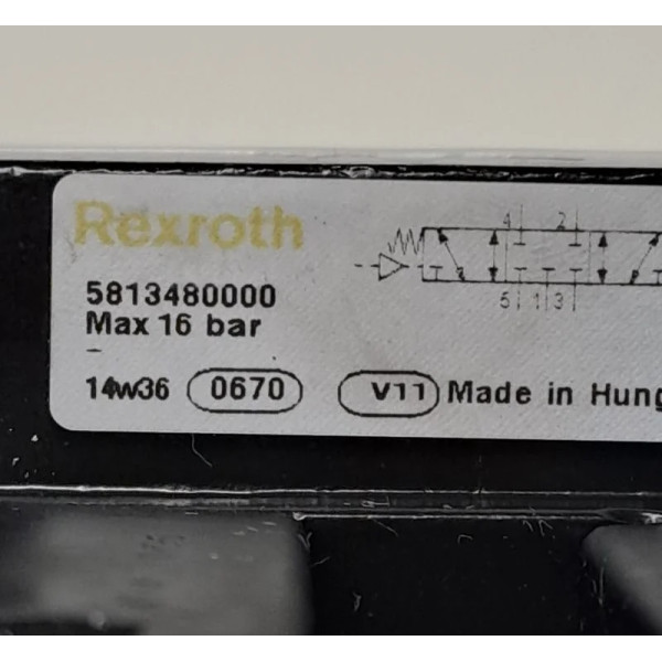 REXROTH  58134800000