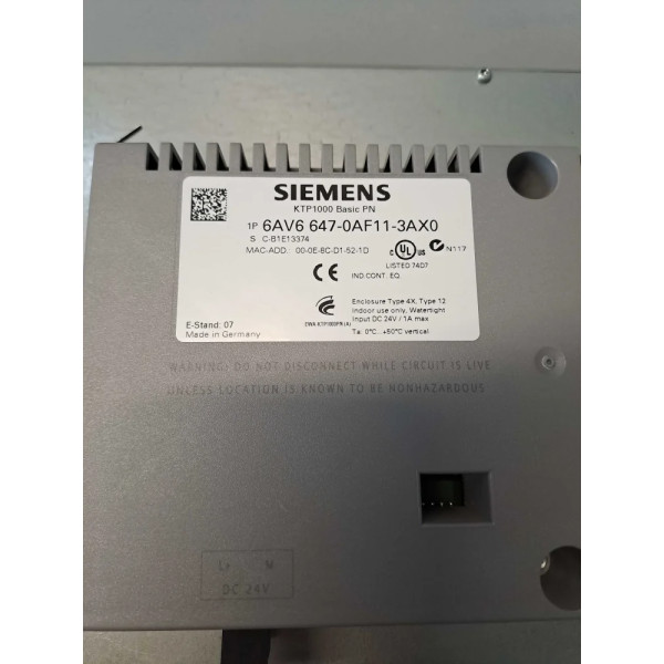 SIEMENS 6AV66470AF113AX0