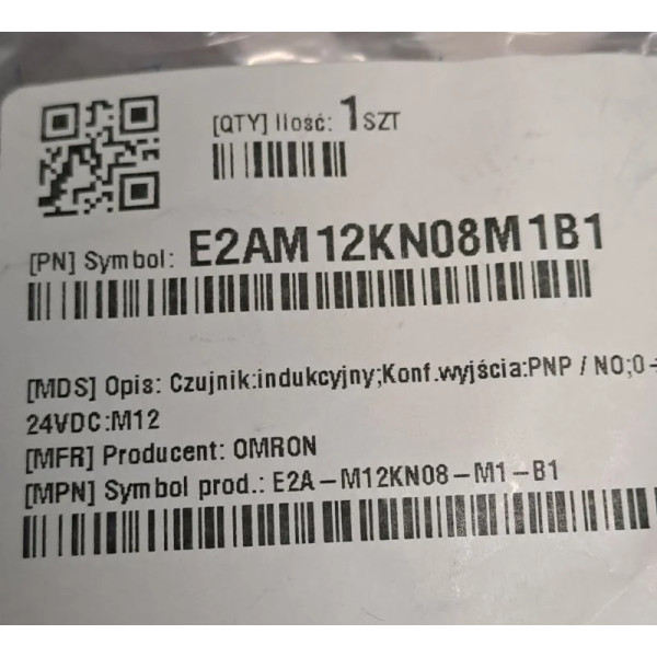 OMRON  E2A-M12KN08-M1-B1