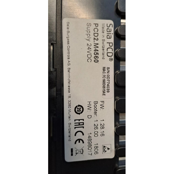 SAIA BURGESS PCD2.M4560