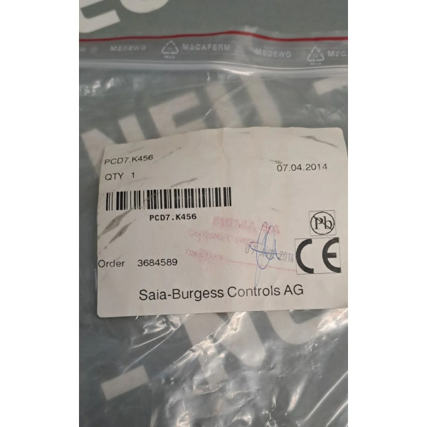 SAIA BURGESS PCD7.K456