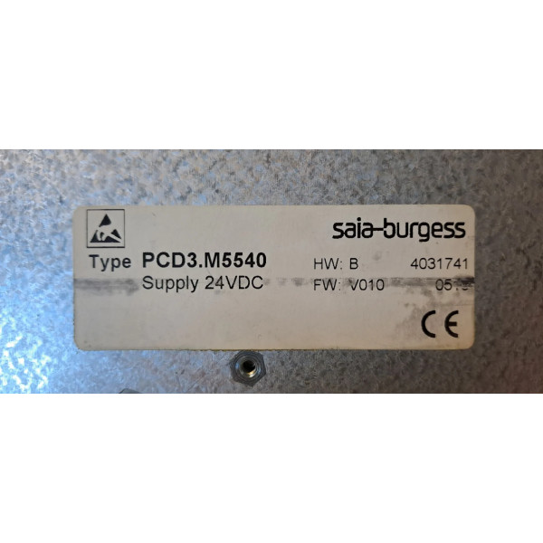 SAIA BURGESS PCD3.M5540