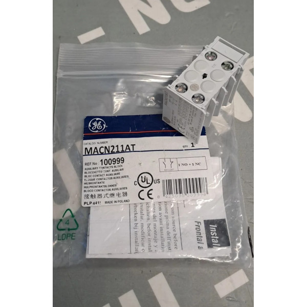 GÉNÉRAL ÉLECTRIQUE  MACN211AT