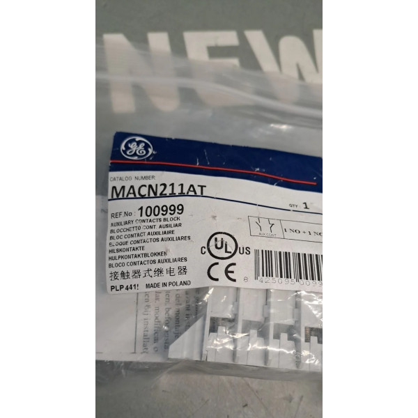 GÉNÉRAL ÉLECTRIQUE  MACN211AT