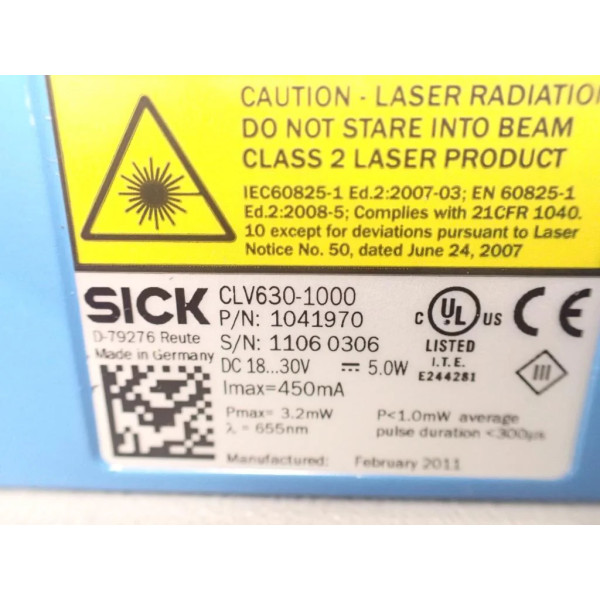 SICK  CLV630-1000