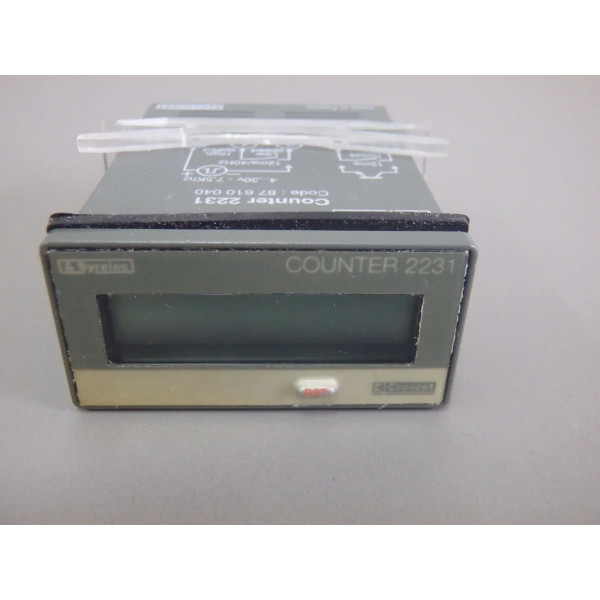 CROUZET  COUNTER2231