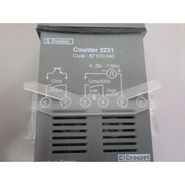 CROUZET  COUNTER2231