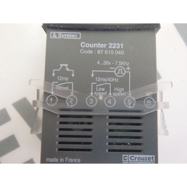 CROUZET  COUNTER2231