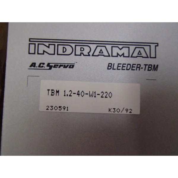 INDRAMAT  TBM1.2-40-W1-220