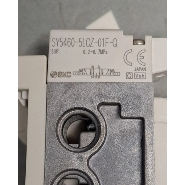 SMC 5460-5LOZ-01F-Q