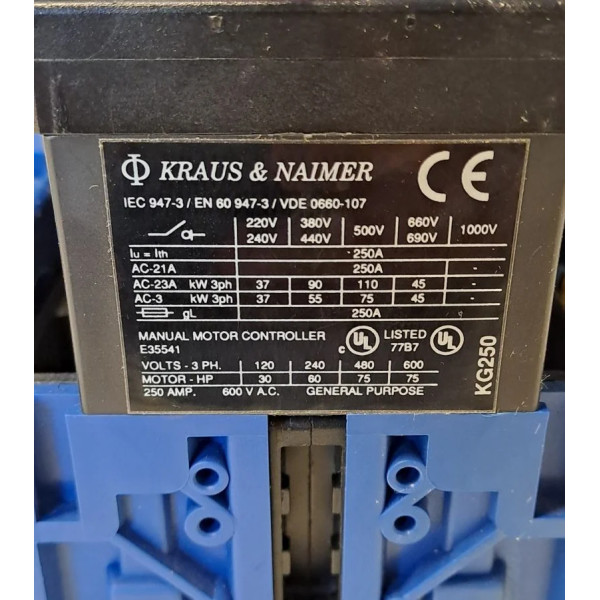 KRAUS & NAIMER KG250