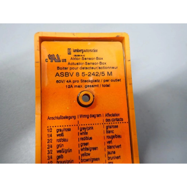 LUMBERG AUTOMATION ASBV85-242/5M