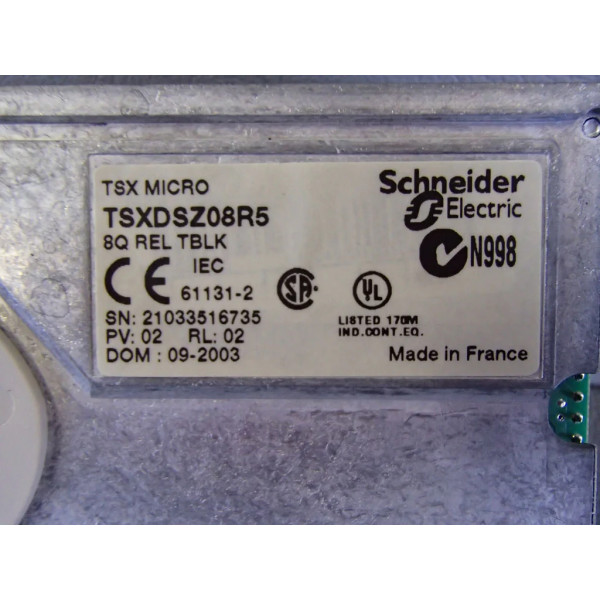 TÉLÉMÉCANIQUE  TSXDSZ08R5