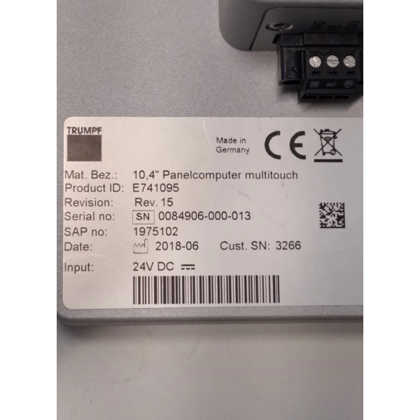TRUMPF E741095